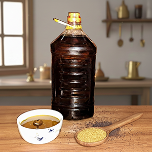 pure mustard oil, 5 liters